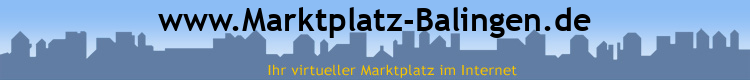www.Marktplatz-Balingen.de